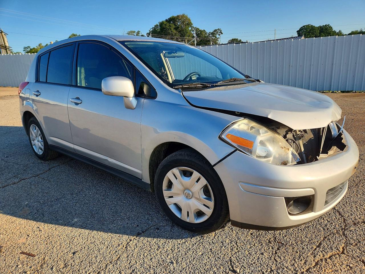 2012 Nissan Versa 1.8 S Серебряный vin: 3N1BC1CP7CK245070