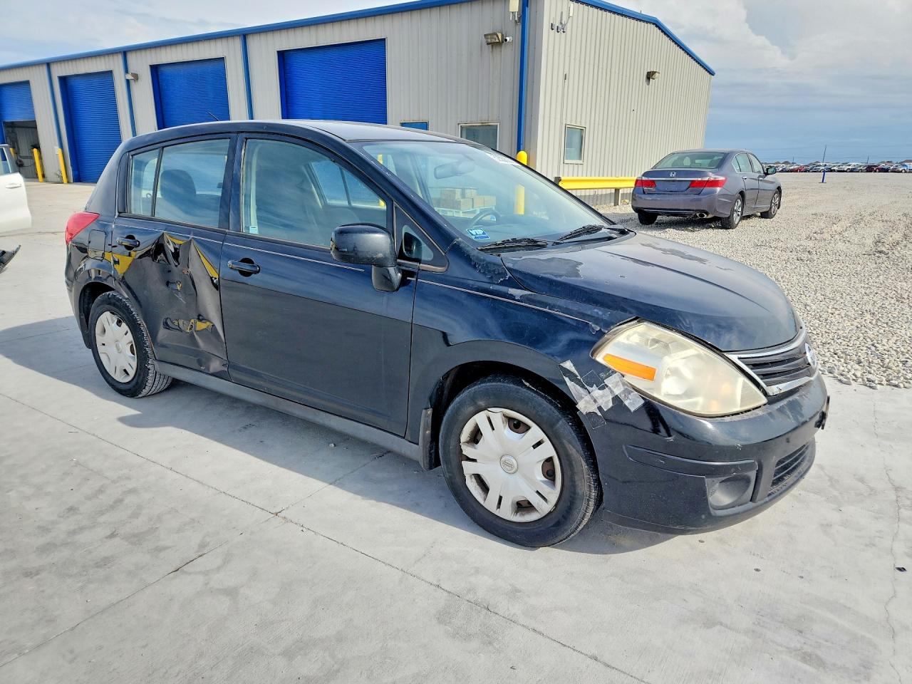 2012 Nissan Versa 1.8 S Black vin: 3N1BC1CP7CK264850