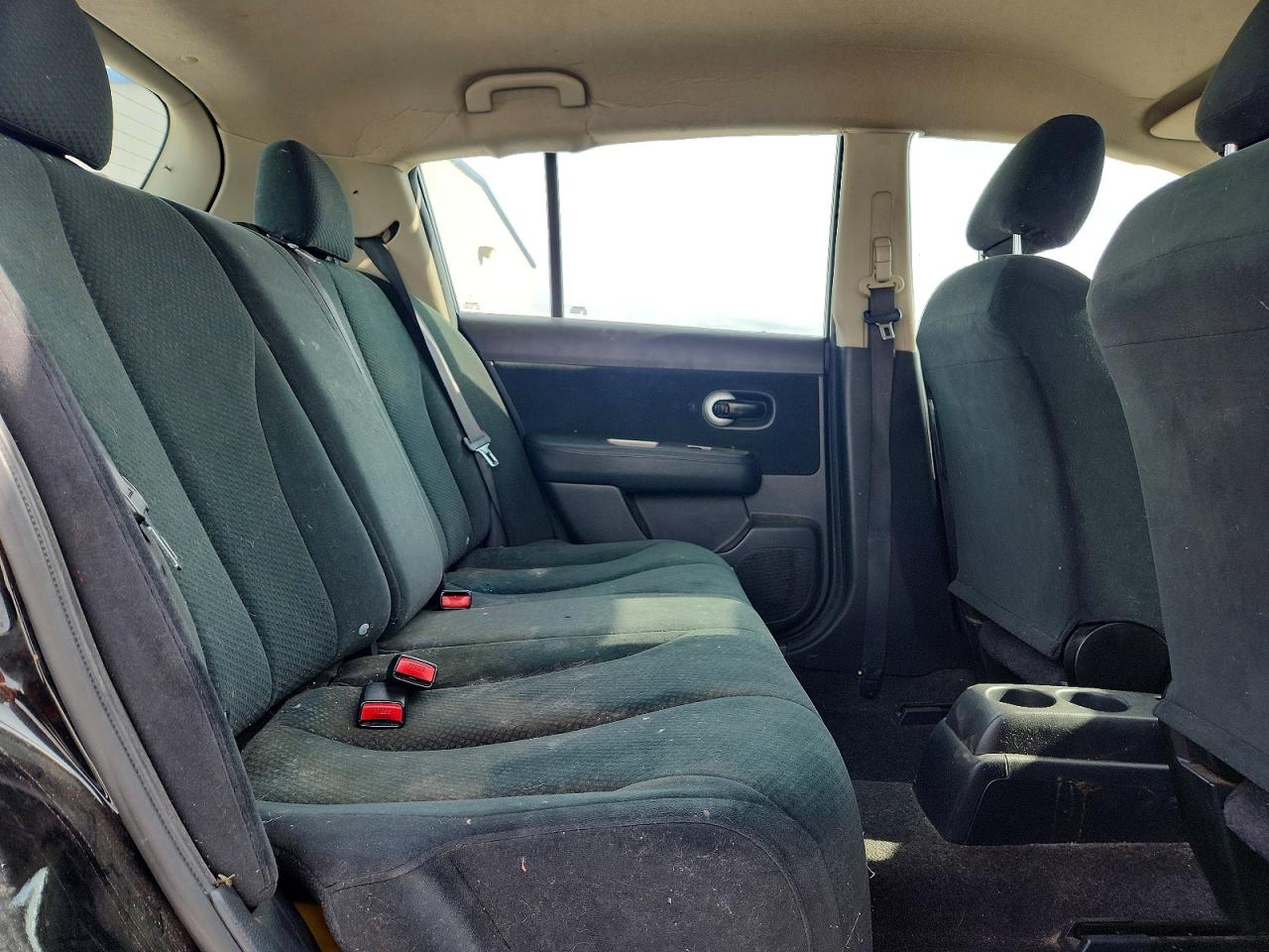 2012 Nissan Versa 1.8 S Black vin: 3N1BC1CP7CK264850