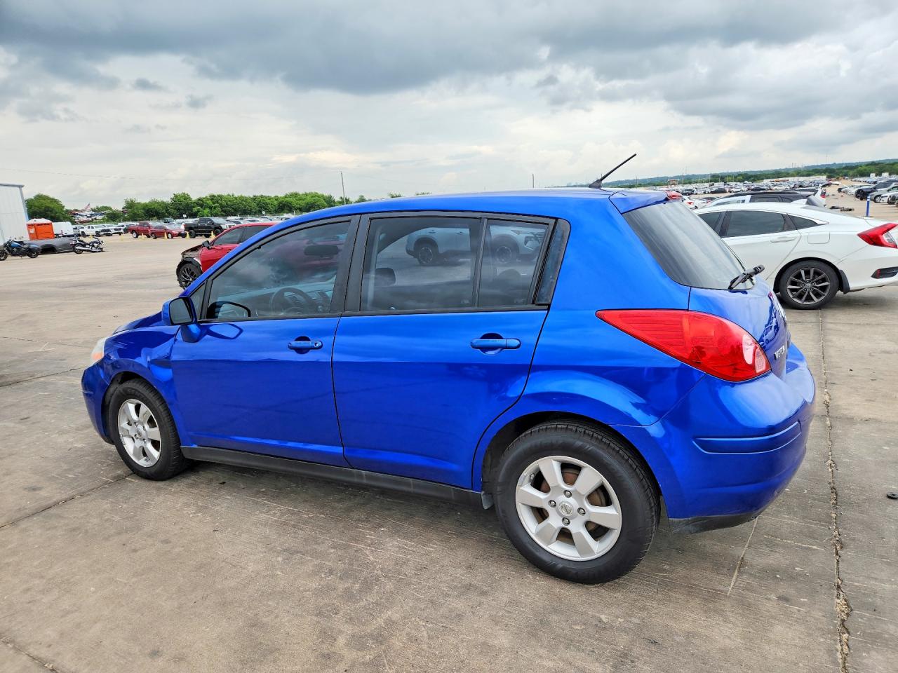 2012 Nissan Versa 1.8 S Blue vin: 3N1BC1CP7CK266100