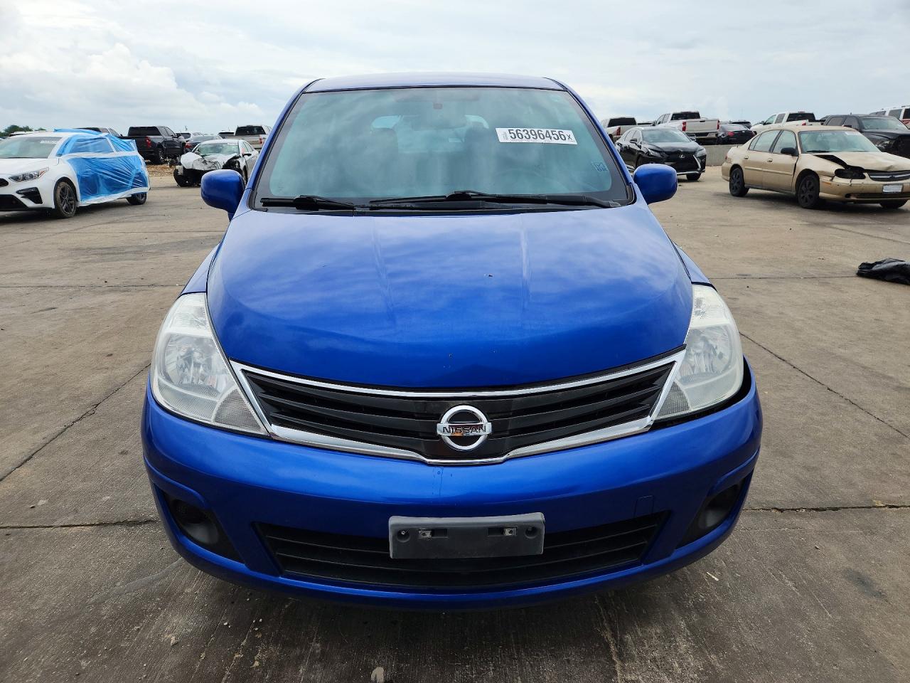 2012 Nissan Versa 1.8 S Blue vin: 3N1BC1CP7CK266100