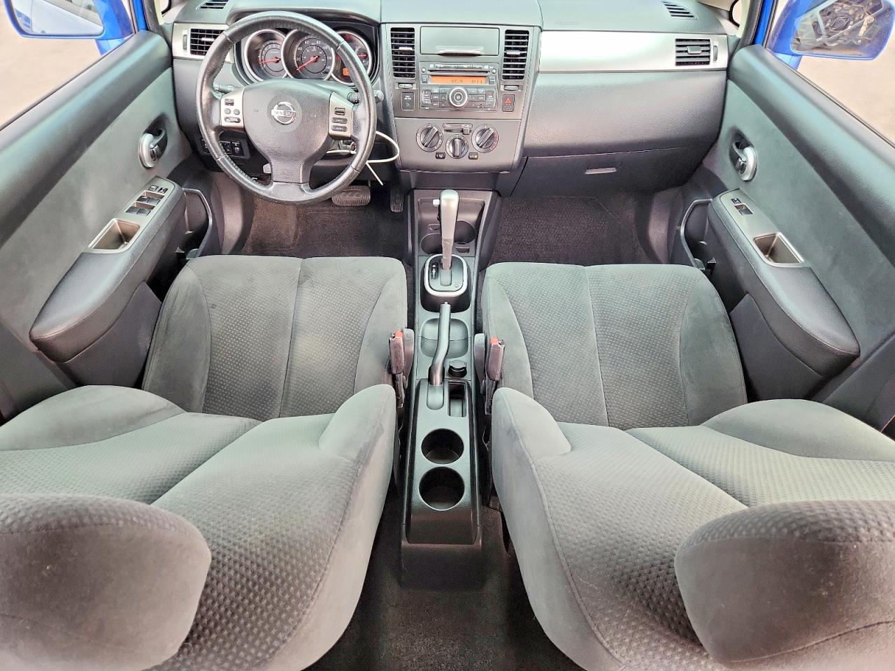 2012 Nissan Versa 1.8 S Blue vin: 3N1BC1CP7CK266100