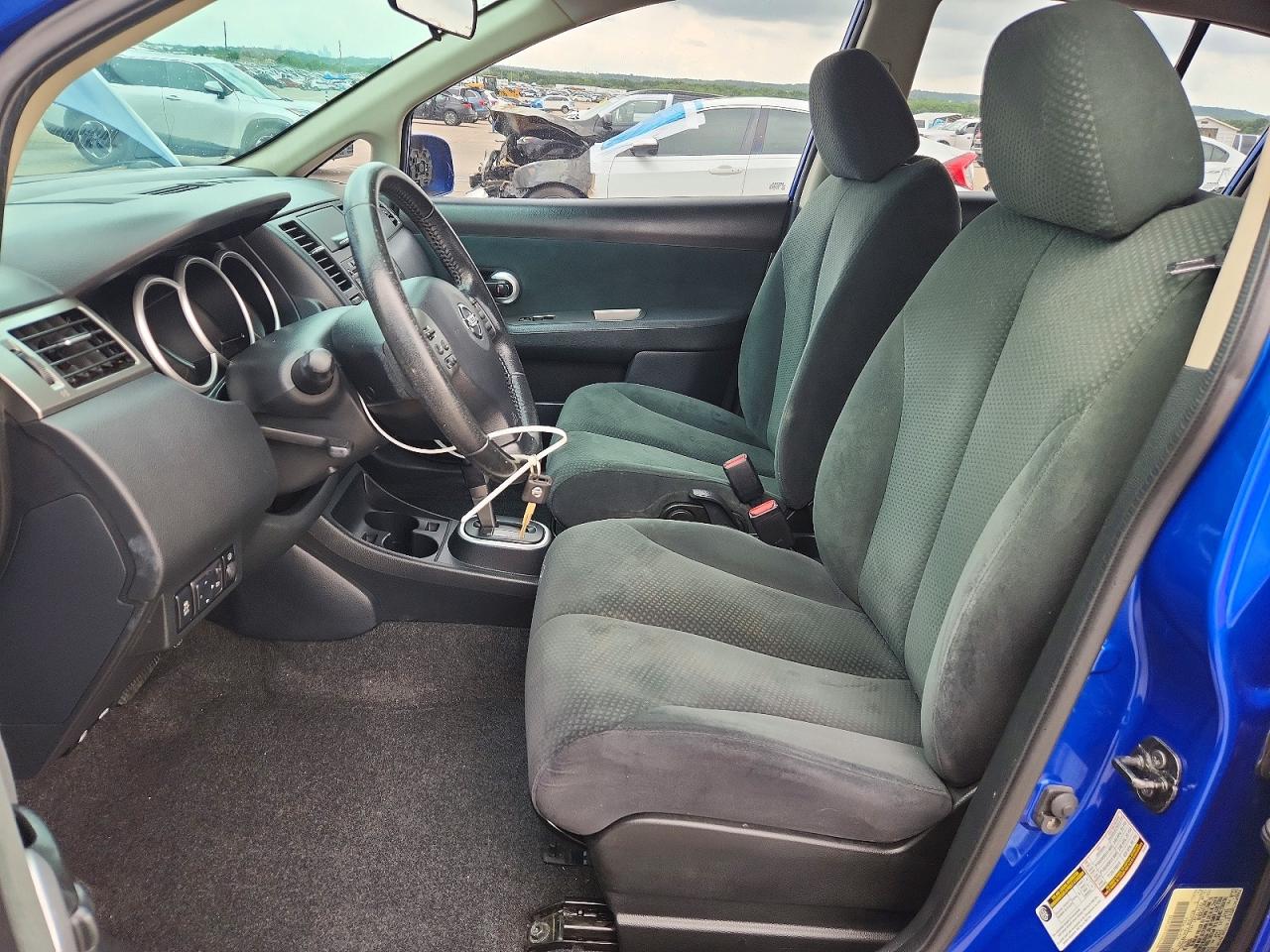 2012 Nissan Versa 1.8 S Blue vin: 3N1BC1CP7CK266100