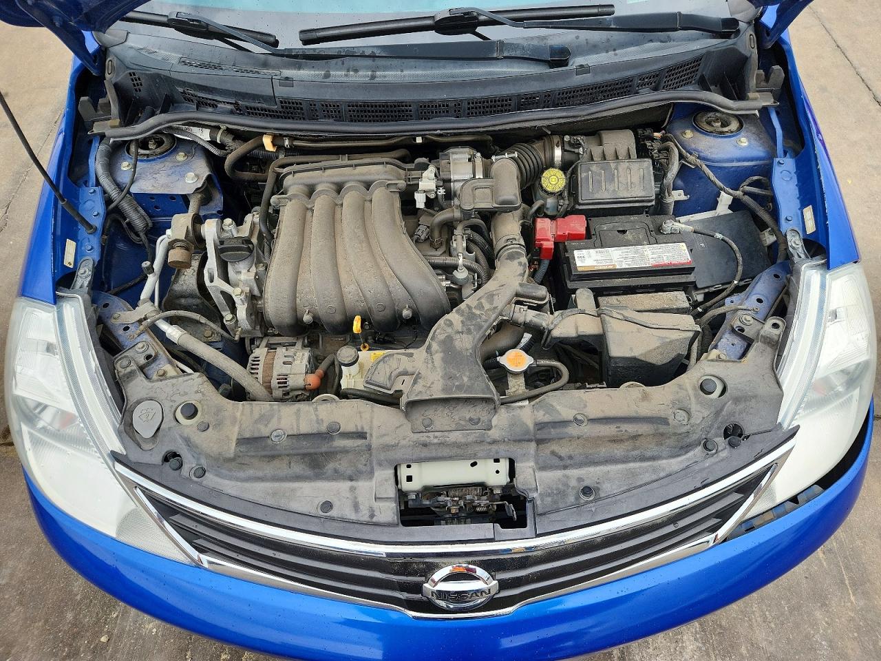 2012 Nissan Versa 1.8 S Blue vin: 3N1BC1CP7CK266100