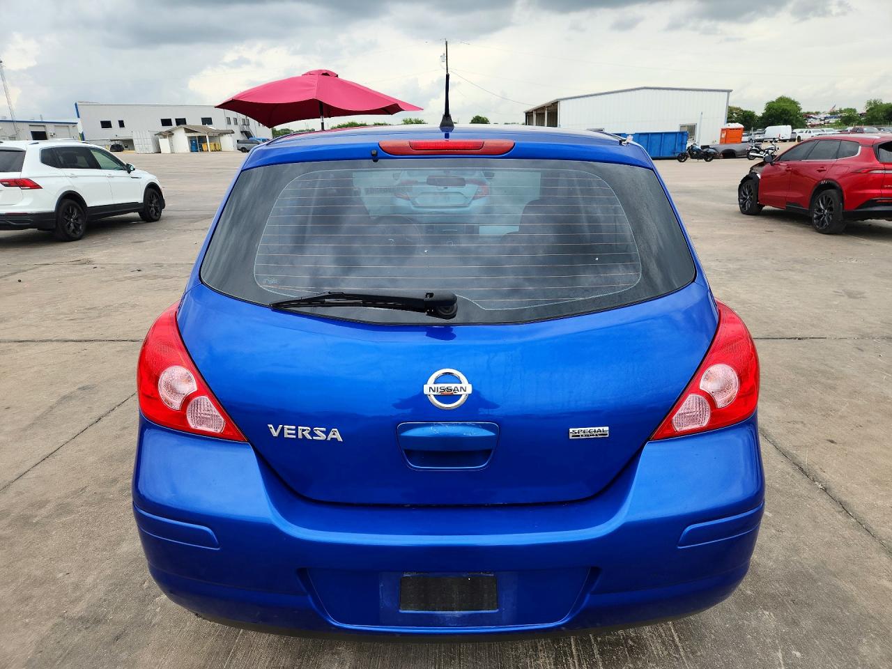 2012 Nissan Versa 1.8 S Blue vin: 3N1BC1CP7CK266100