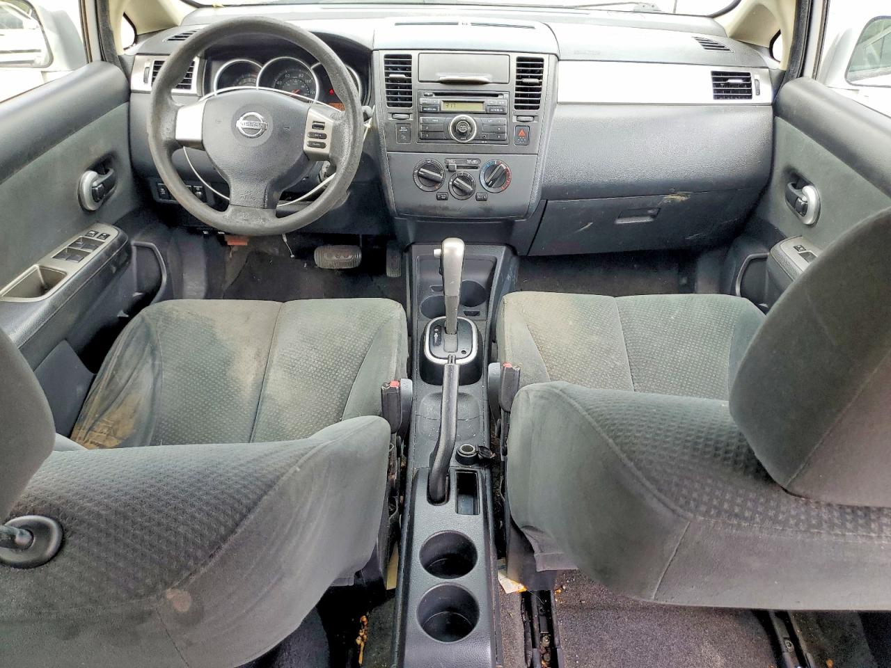 2012 Nissan Versa 1.8 S Silver vin: 3N1BC1CP7CK272348