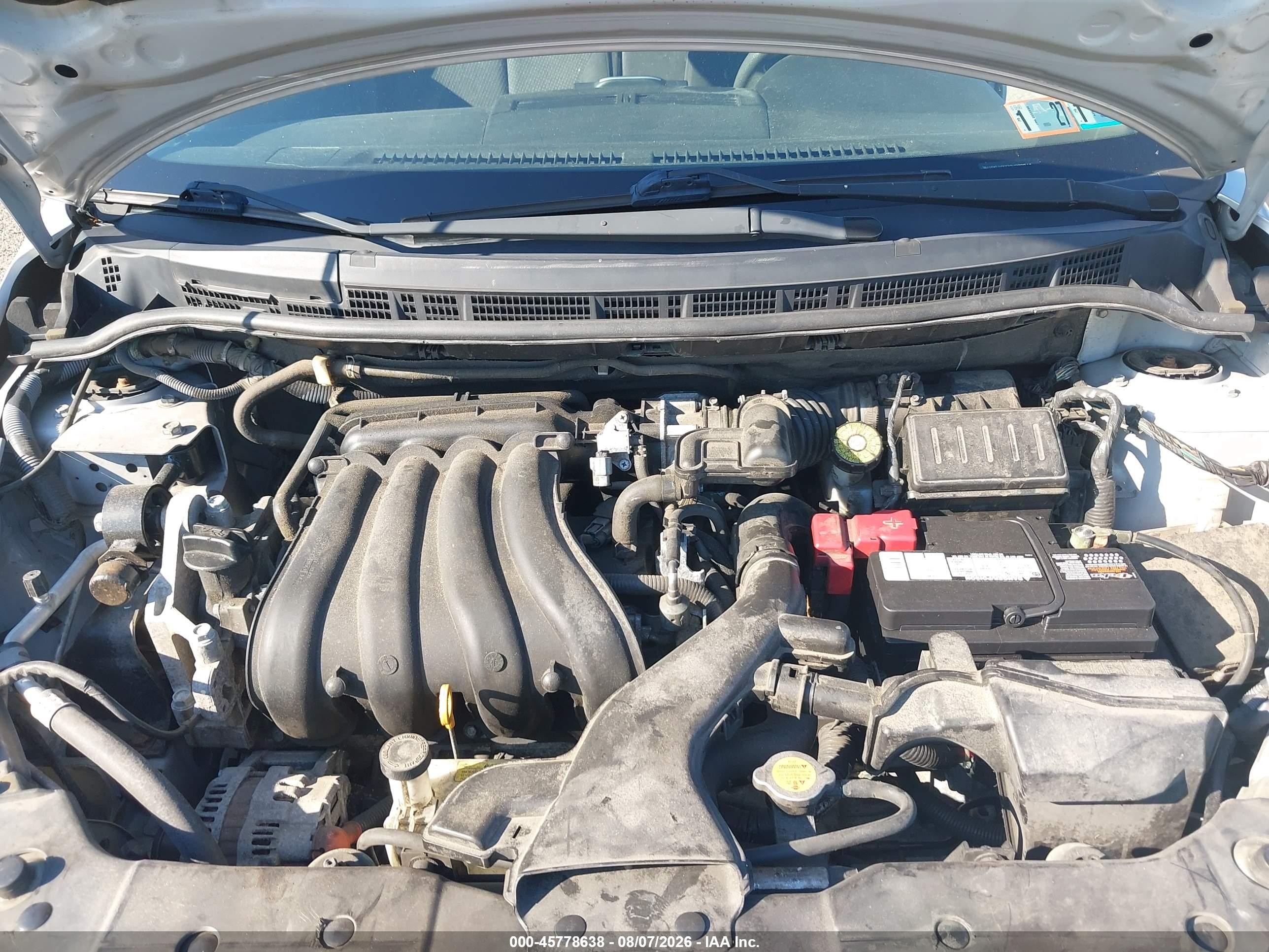 2012 Nissan Versa 1.8 S Silver vin: 3N1BC1CP7CK280918