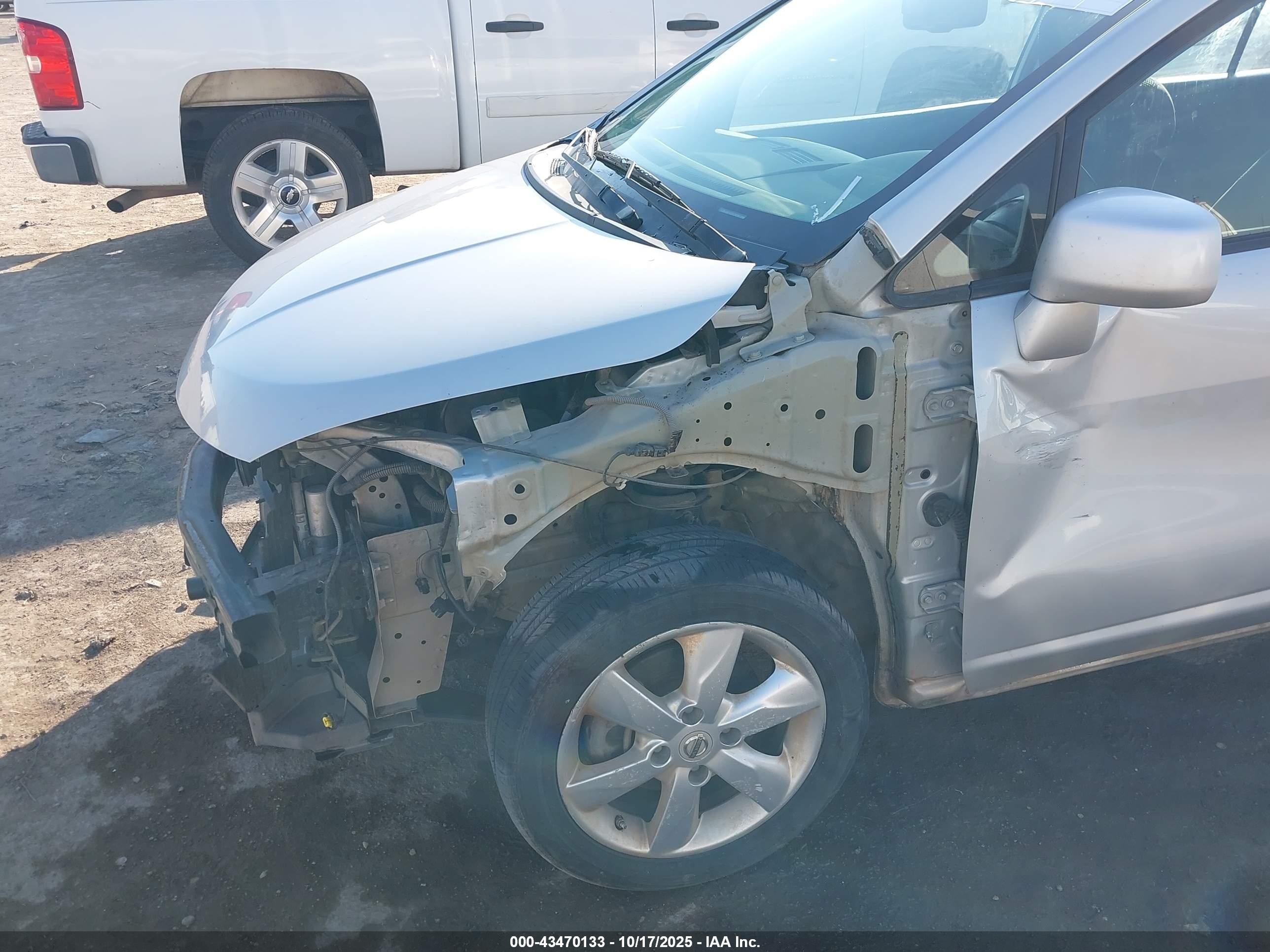 2012 Nissan Versa 1.8 Sl Silver vin: 3N1BC1CP7CK292759