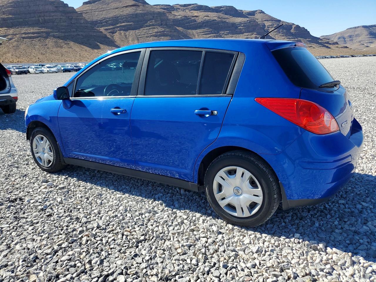 2012 Nissan Versa Sl Blue vin: 3N1BC1CP7CL361573