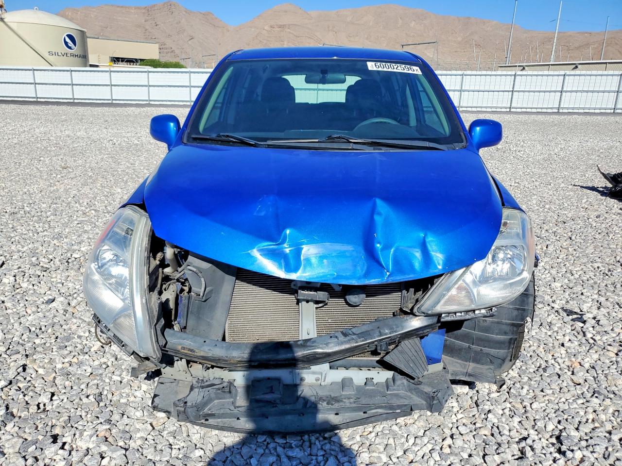 2012 Nissan Versa Sl Blue vin: 3N1BC1CP7CL361573