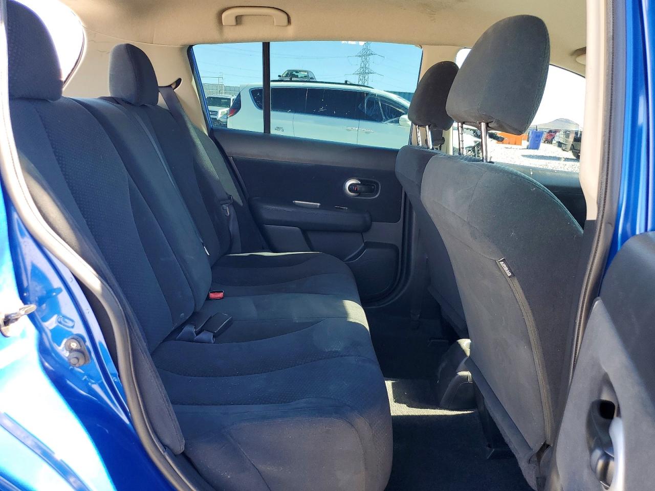 2012 Nissan Versa Sl Blue vin: 3N1BC1CP7CL361573