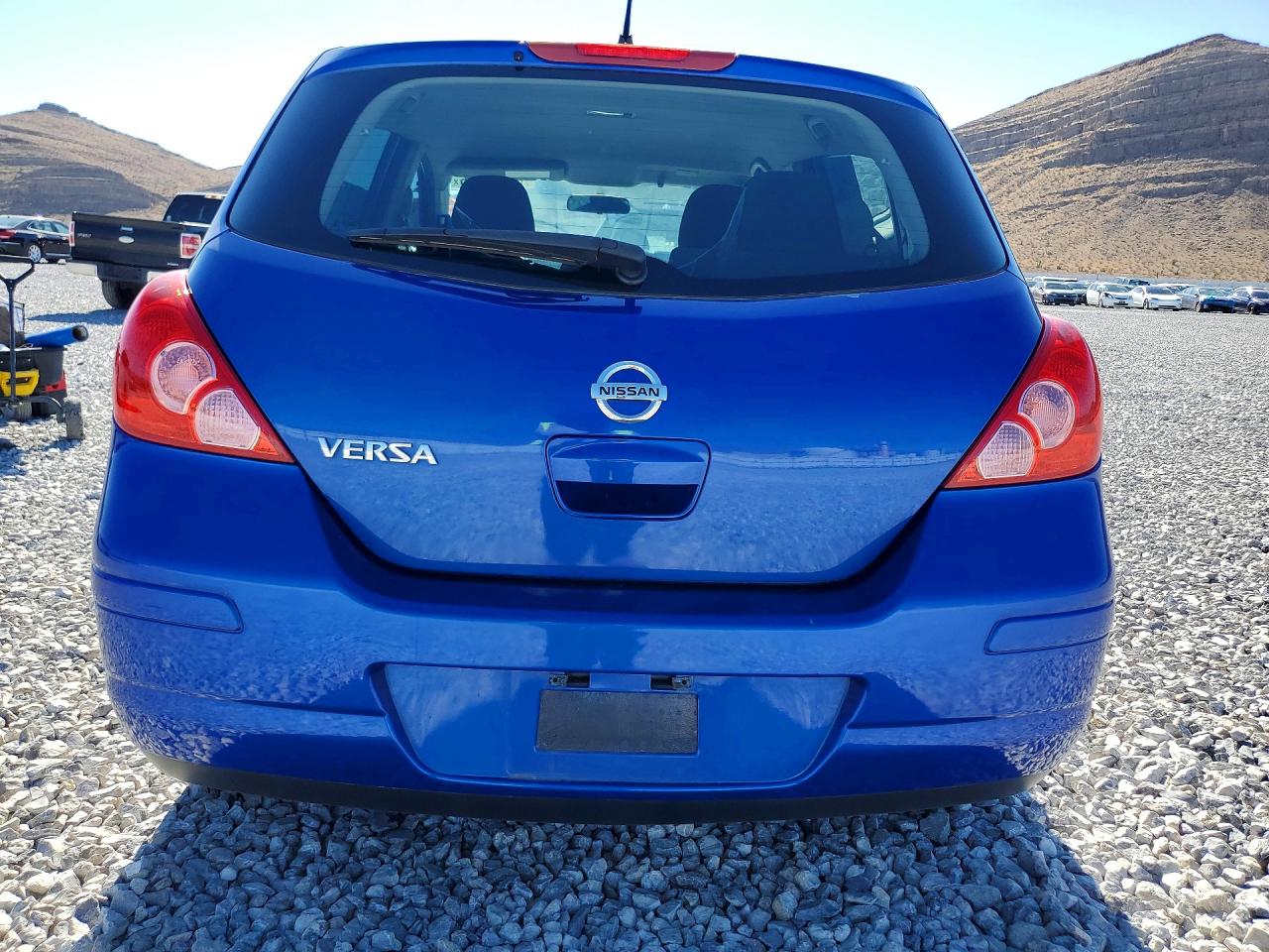 2012 Nissan Versa Sl Blue vin: 3N1BC1CP7CL361573