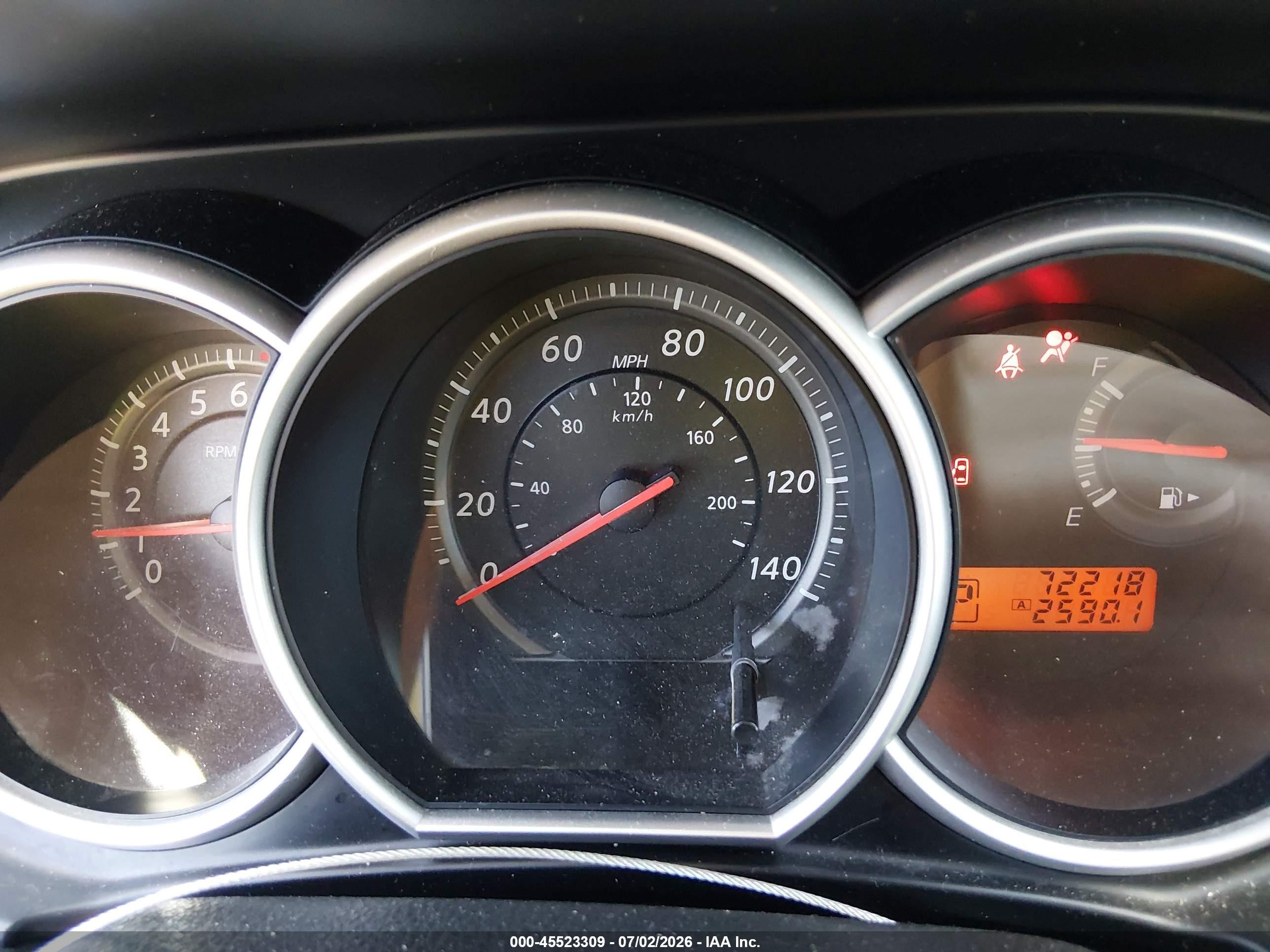 2012 Nissan Versa 1.8 S Red vin: 3N1BC1CP7CL369253