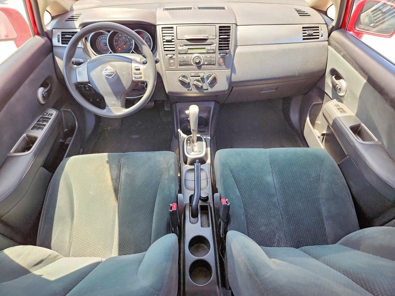 2012 Nissan Versa 1.8 S Красный vin: 3N1BC1CP7CL372329
