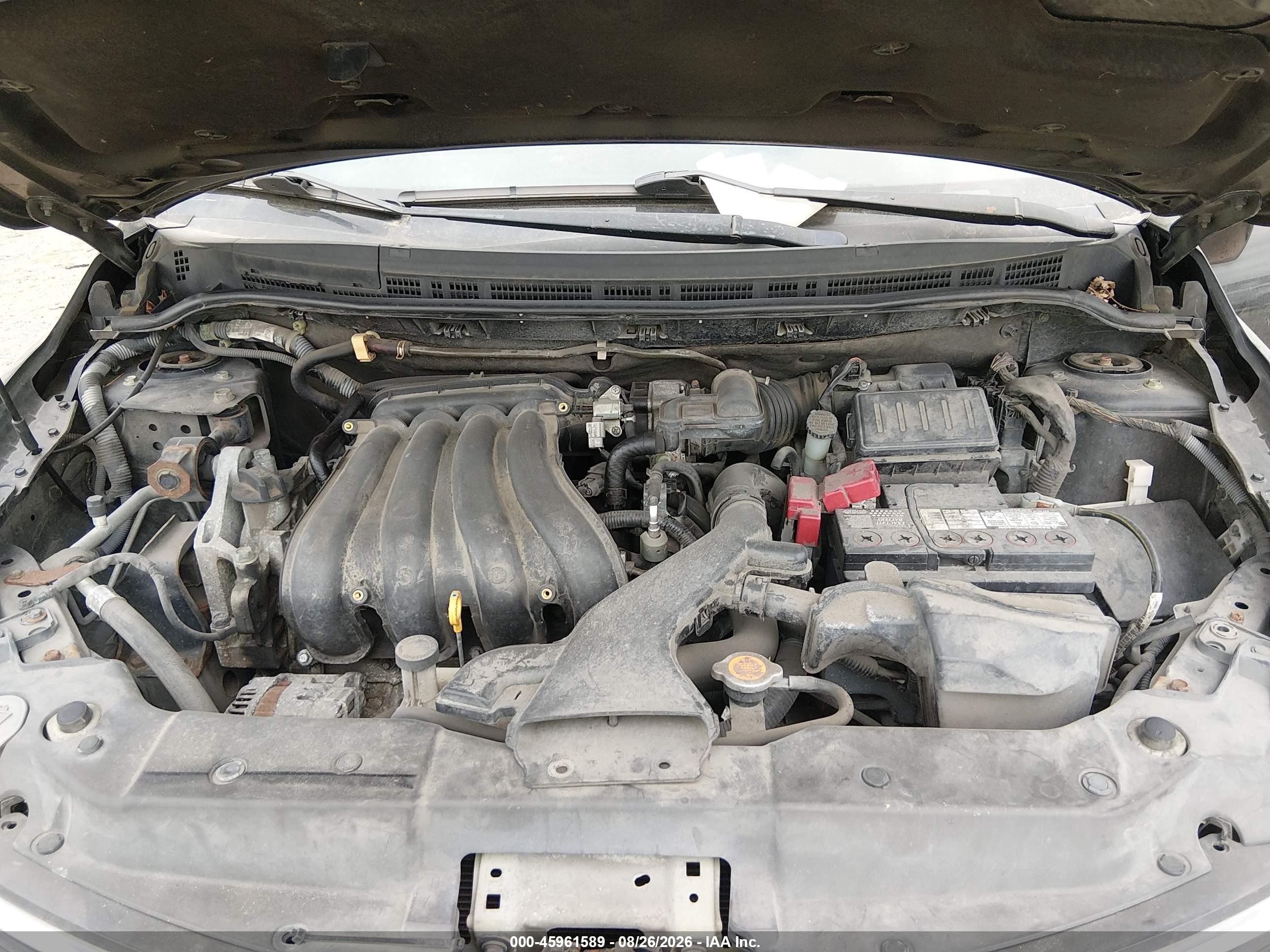 2010 Nissan Versa 1.8s Черный vin: 3N1BC1CP8AL400068