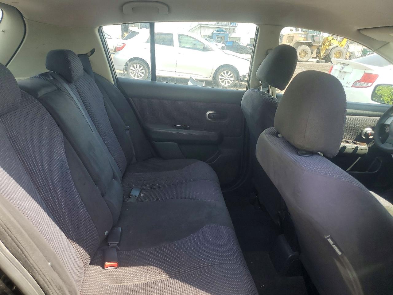 2010 Nissan Versa 1.8 S Black vin: 3N1BC1CP8AL415265