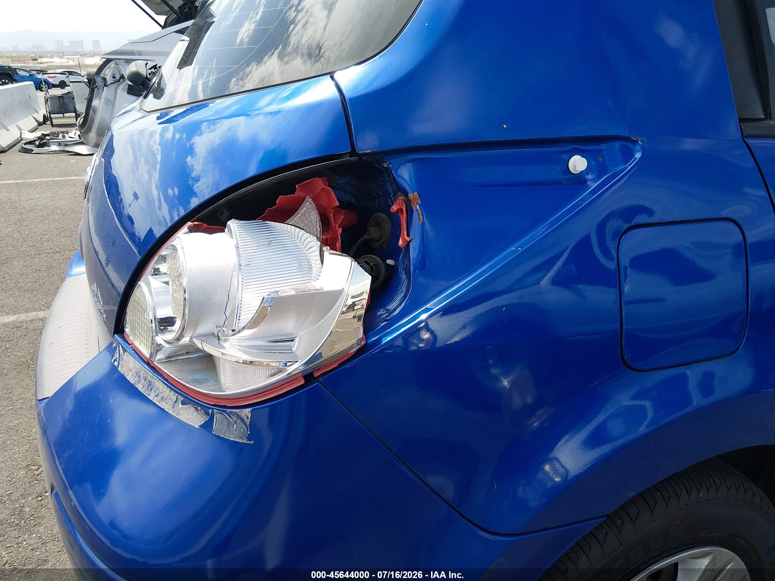 2010 Nissan Versa 1.8s Blue vin: 3N1BC1CP8AL419297