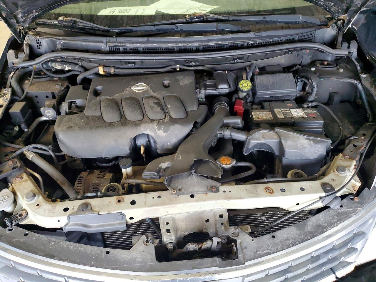 2010 Nissan Versa 1.8 S Black vin: 3N1BC1CP8AL456995