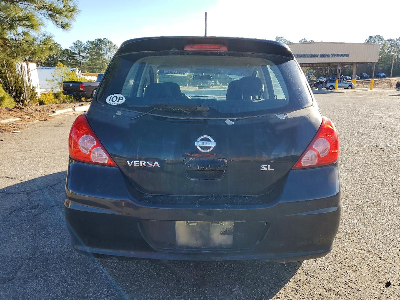 2010 Nissan Versa S Black vin: 3N1BC1CP8AL467673