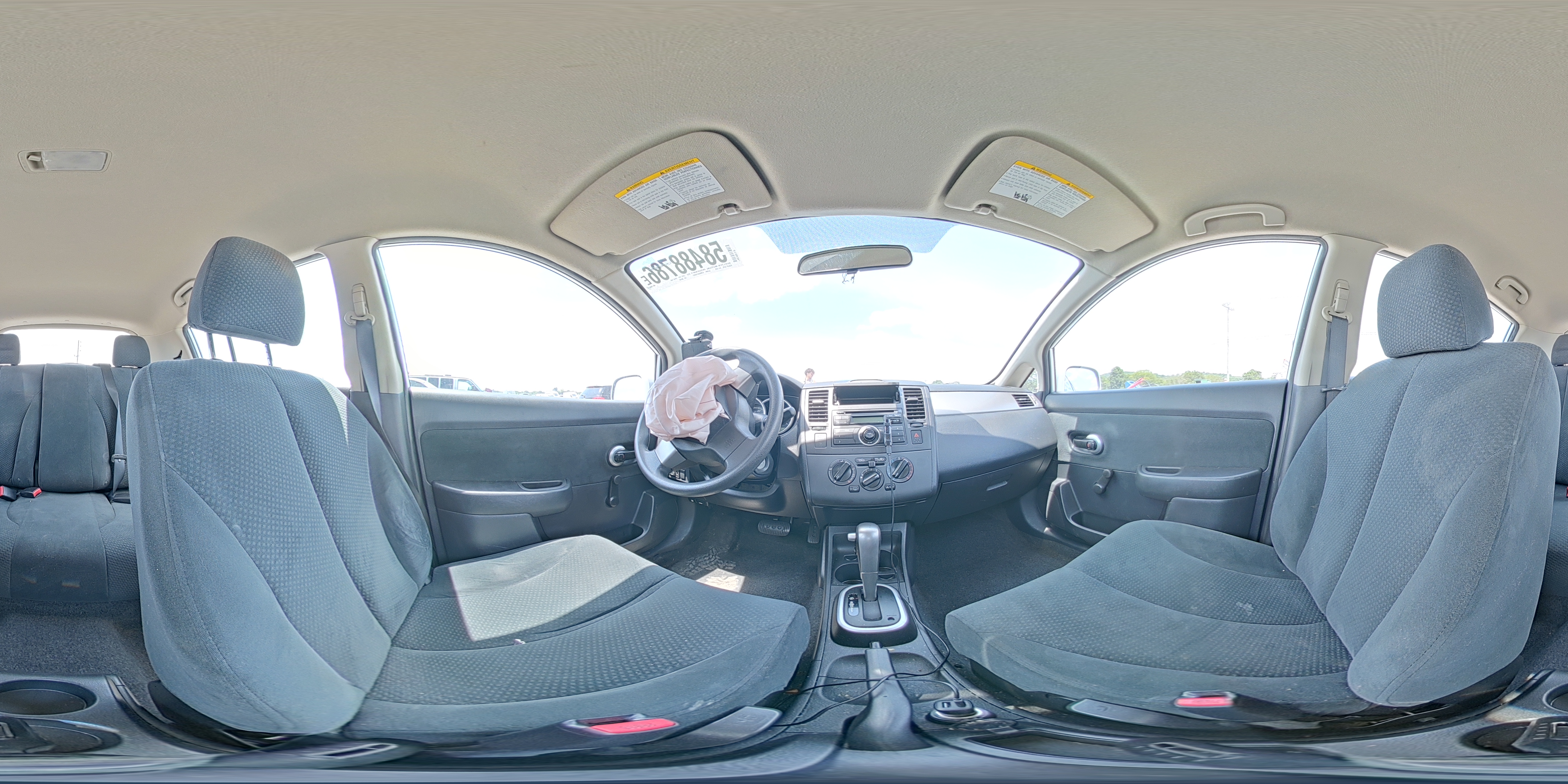 2011 Nissan Versa 1.8 S Silver vin: 3N1BC1CP8BL363492