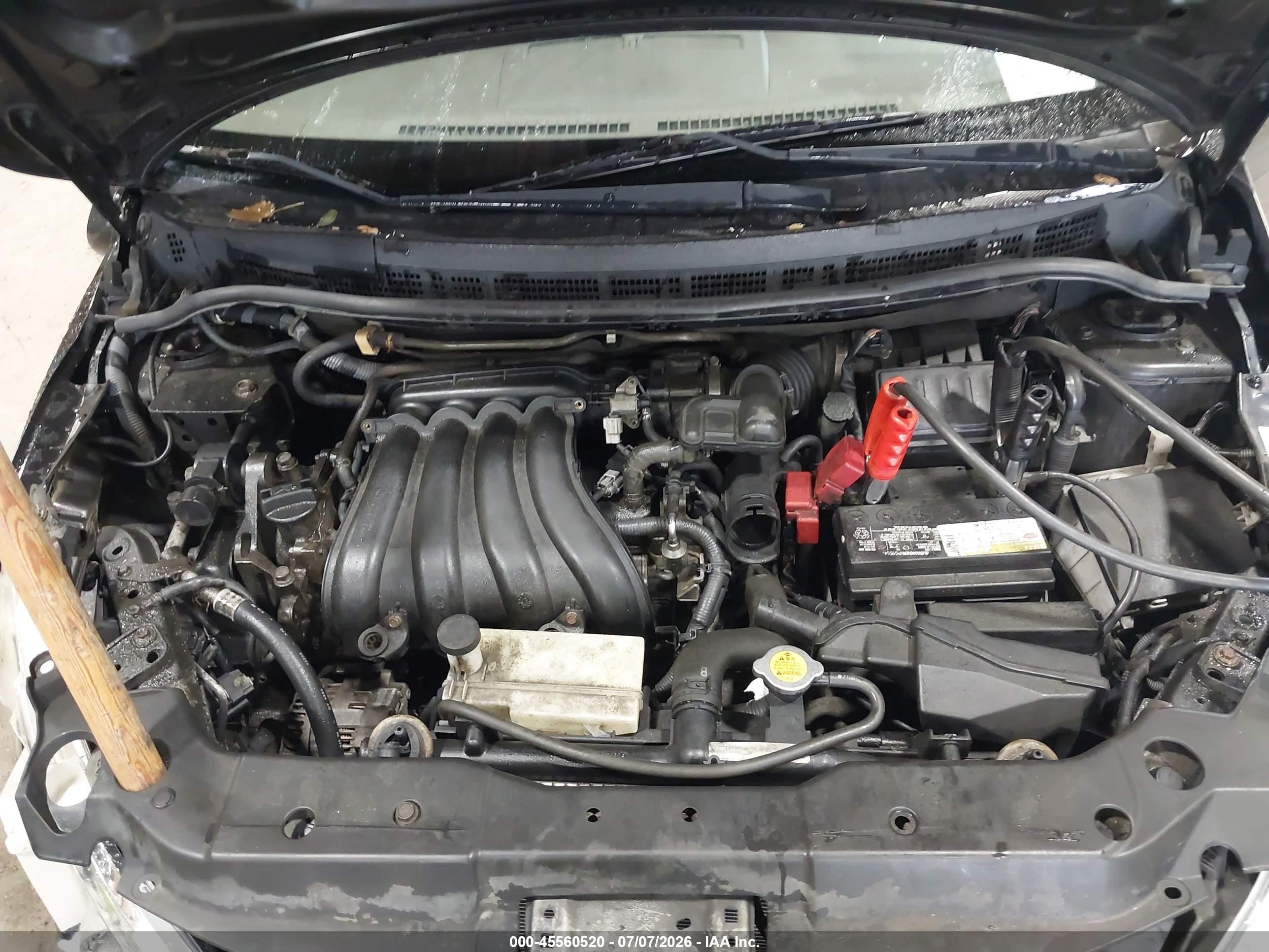 2011 Nissan Versa 1.8s Black vin: 3N1BC1CP8BL392510