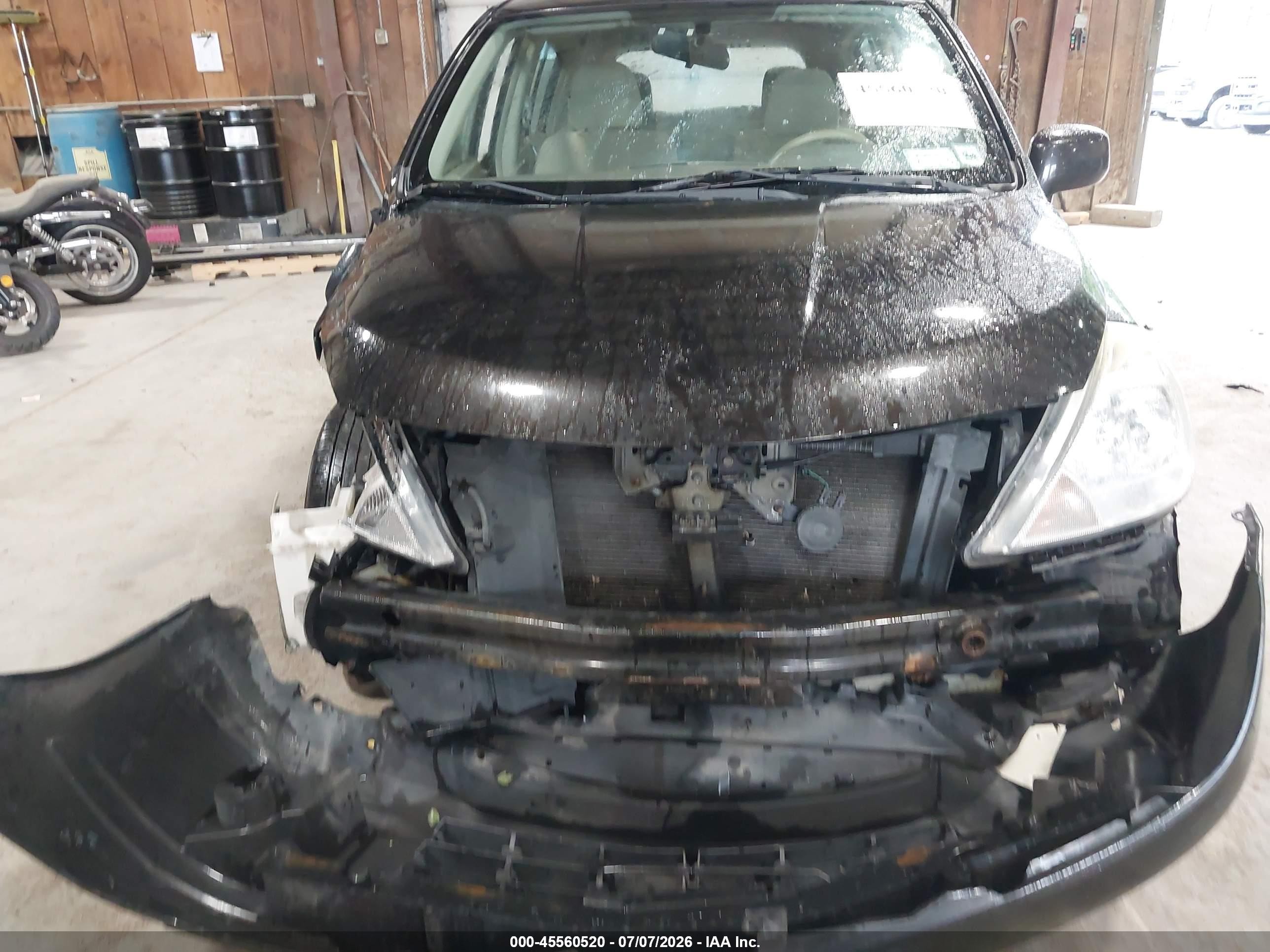 2011 Nissan Versa 1.8s Black vin: 3N1BC1CP8BL392510