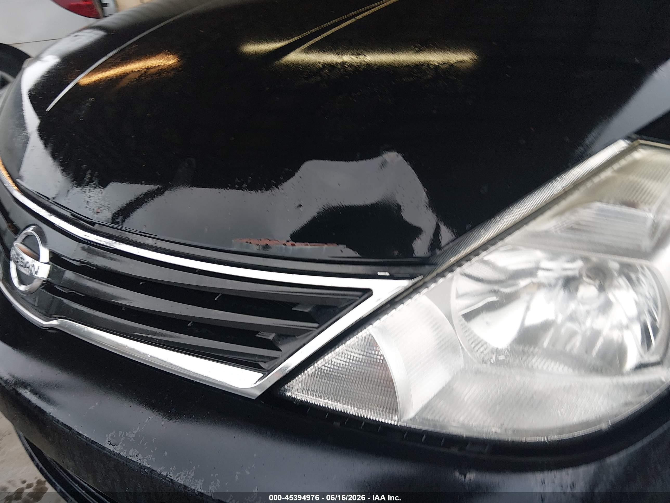 2011 Nissan Versa 1.8s Black vin: 3N1BC1CP8BL431810