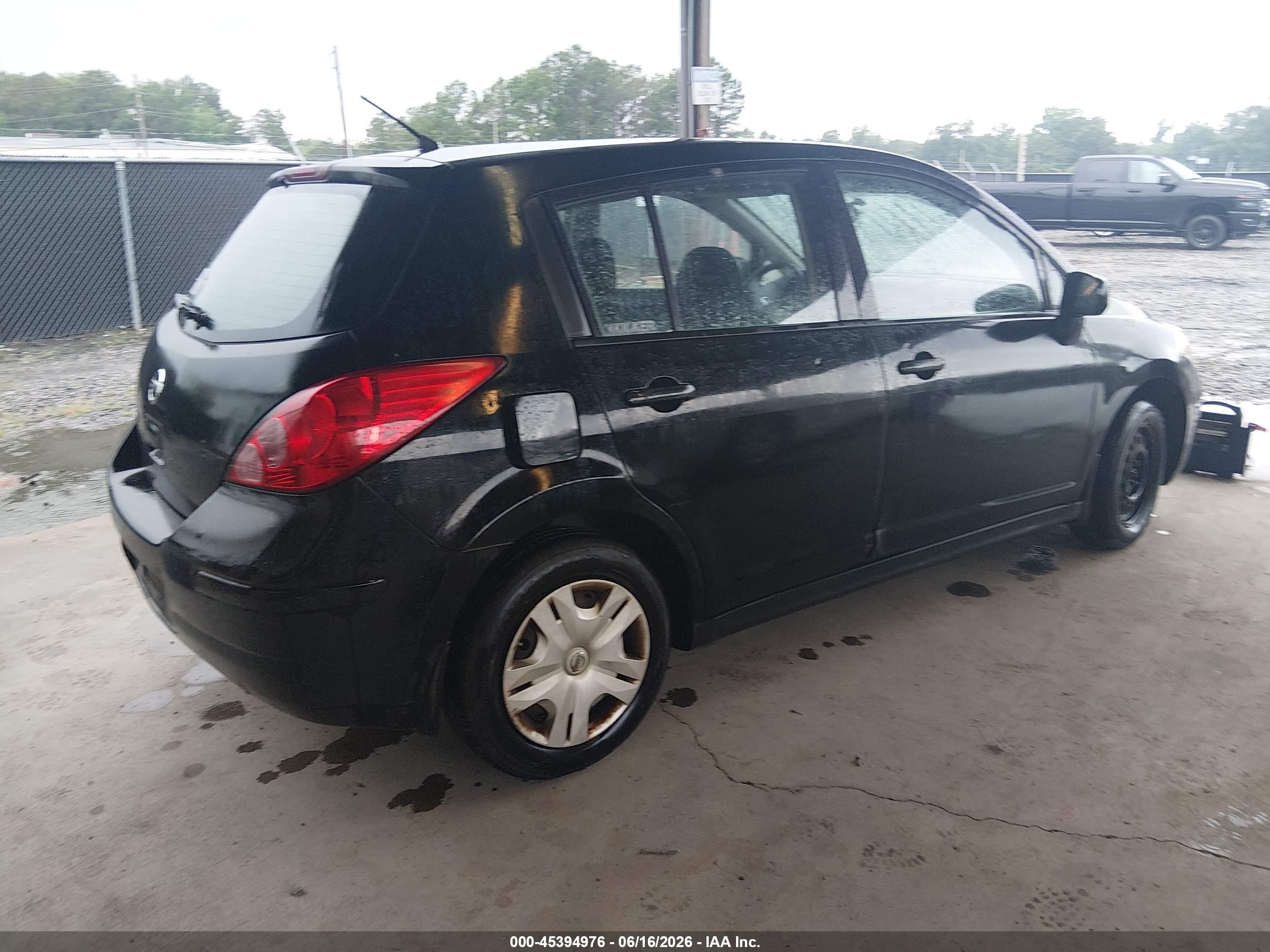 2011 Nissan Versa 1.8s Black vin: 3N1BC1CP8BL431810