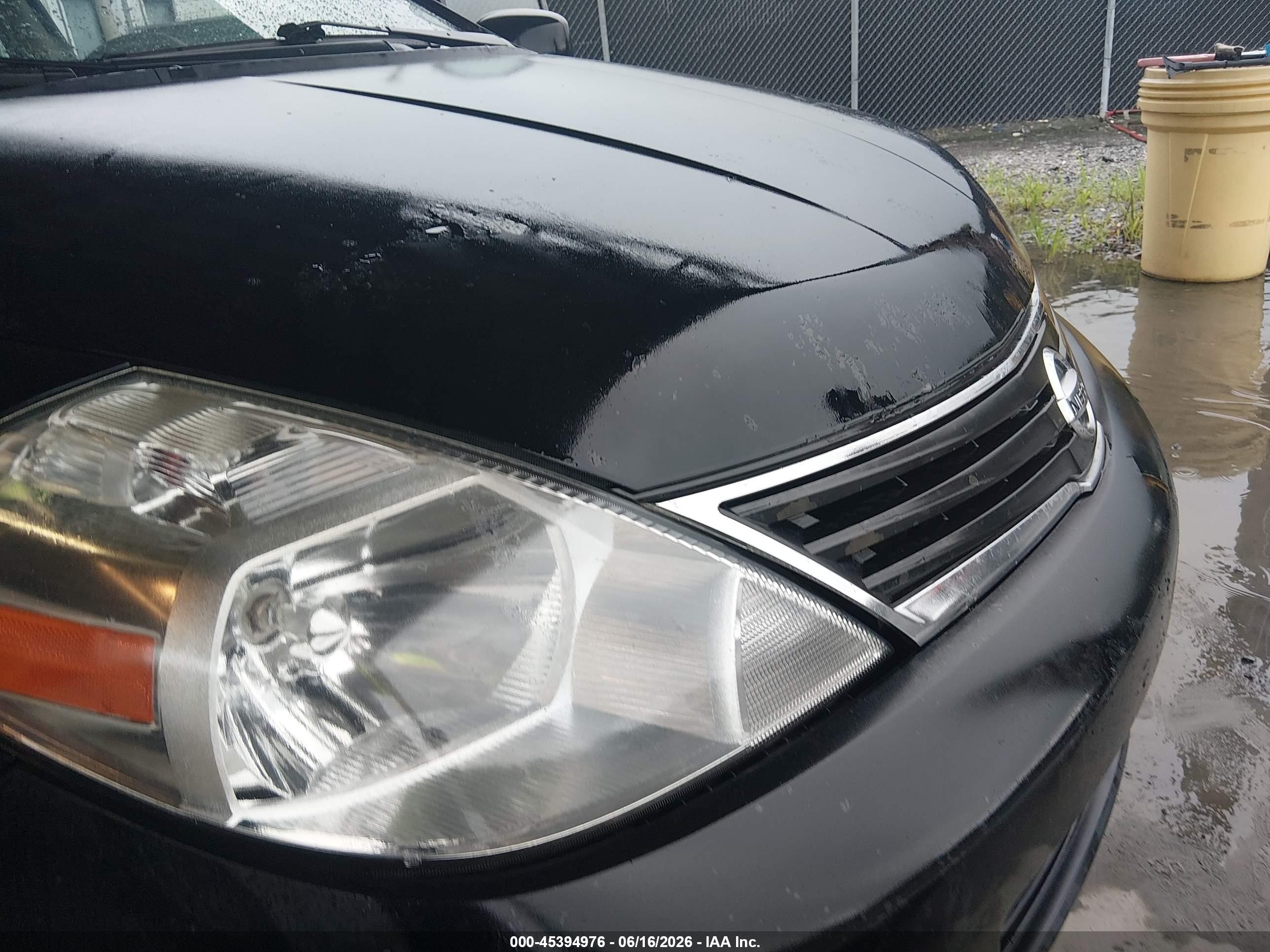 2011 Nissan Versa 1.8s Black vin: 3N1BC1CP8BL431810