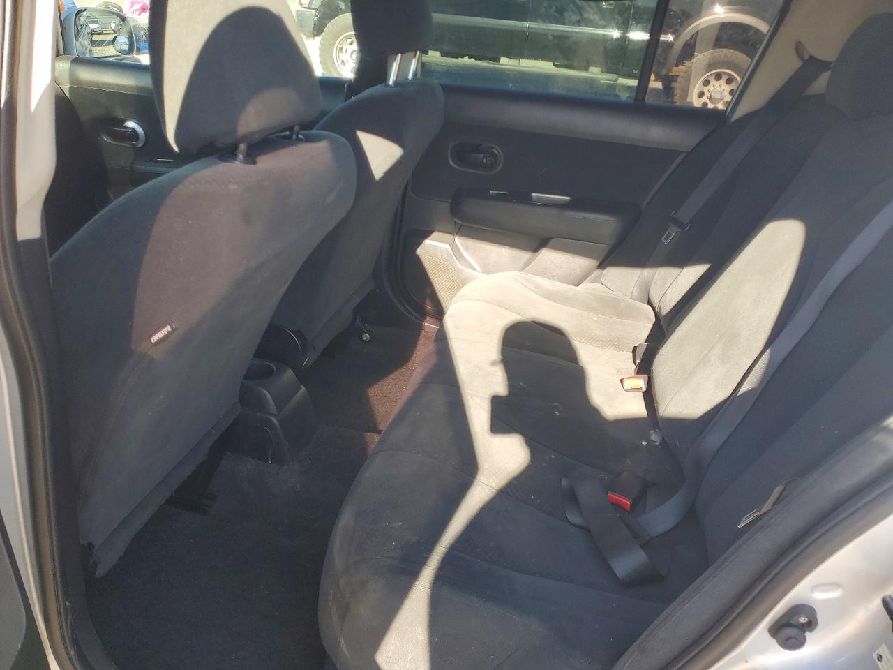 2012 Nissan Versa Gray vin: 3N1BC1CP8CK202955