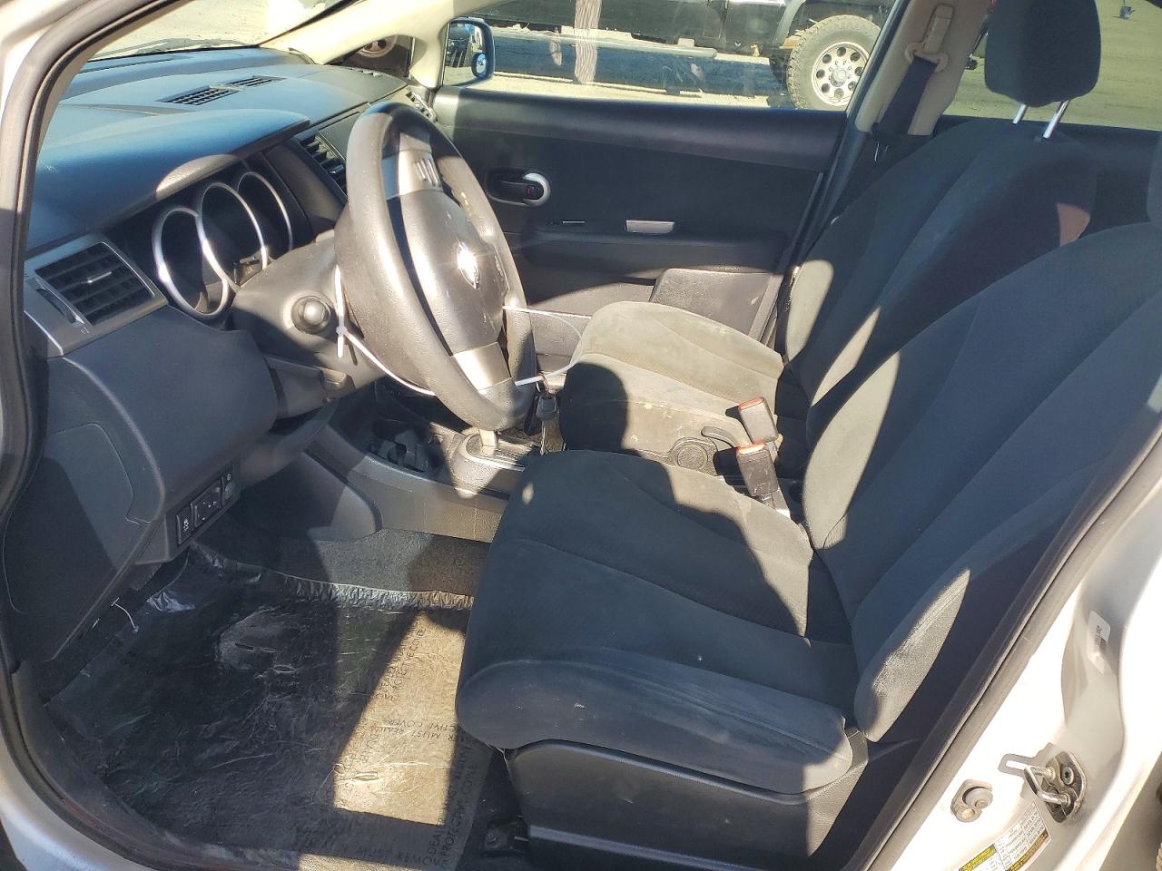 2012 Nissan Versa Gray vin: 3N1BC1CP8CK202955