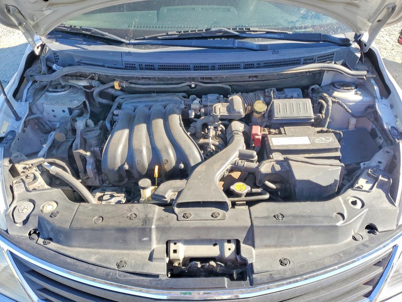 2012 Nissan Versa Gray vin: 3N1BC1CP8CK202955