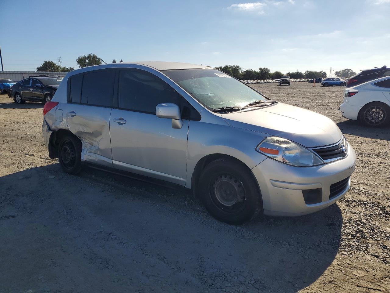 2012 Nissan Versa Gray vin: 3N1BC1CP8CK202955