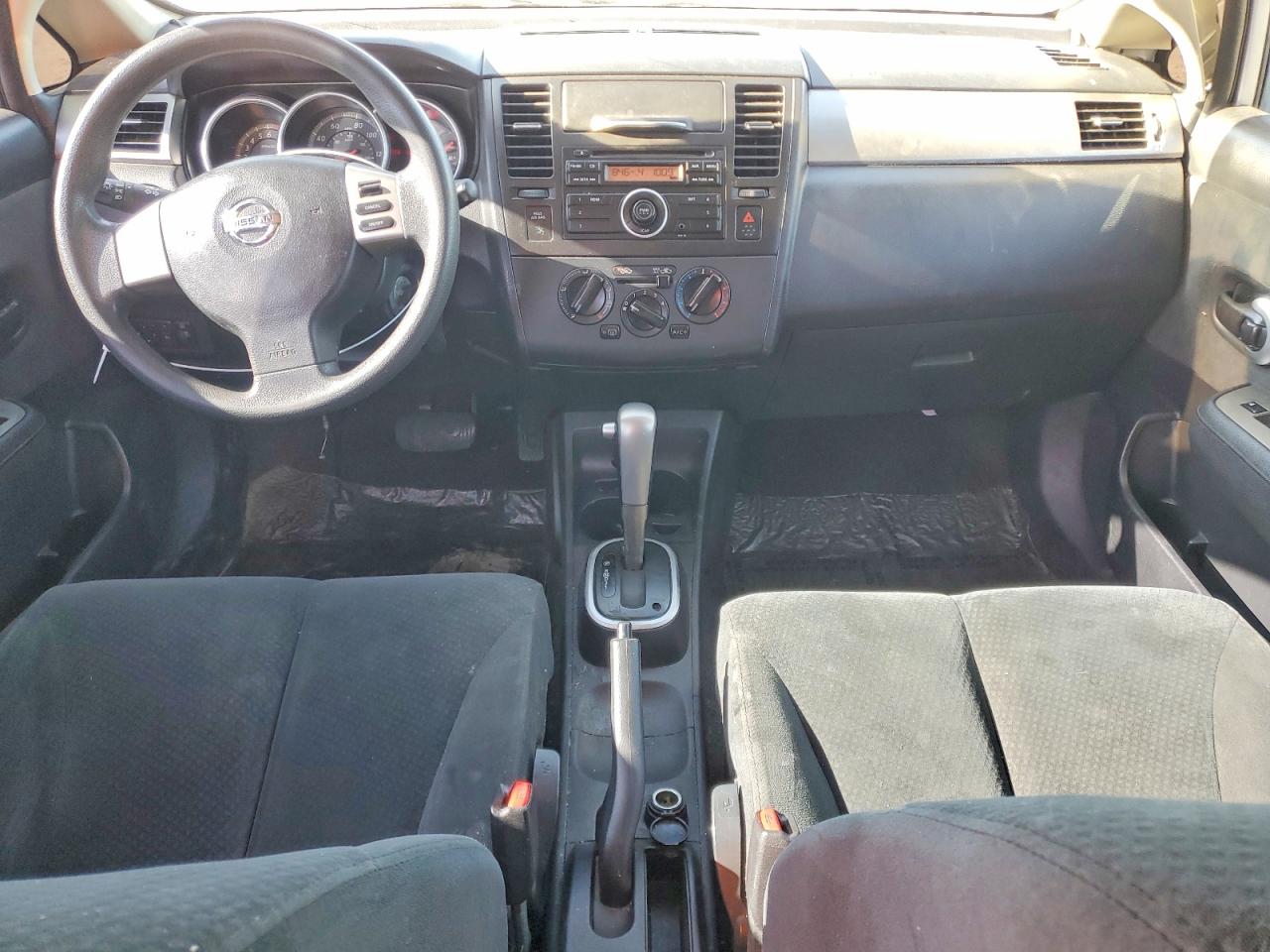 2012 Nissan Versa Gray vin: 3N1BC1CP8CK202955