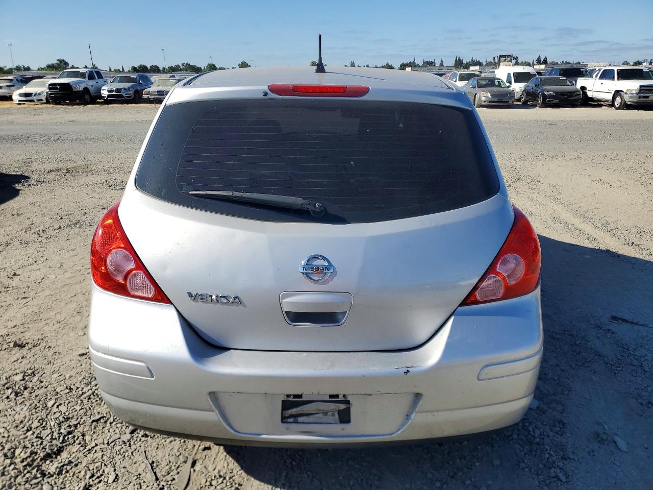 2012 Nissan Versa Gray vin: 3N1BC1CP8CK202955