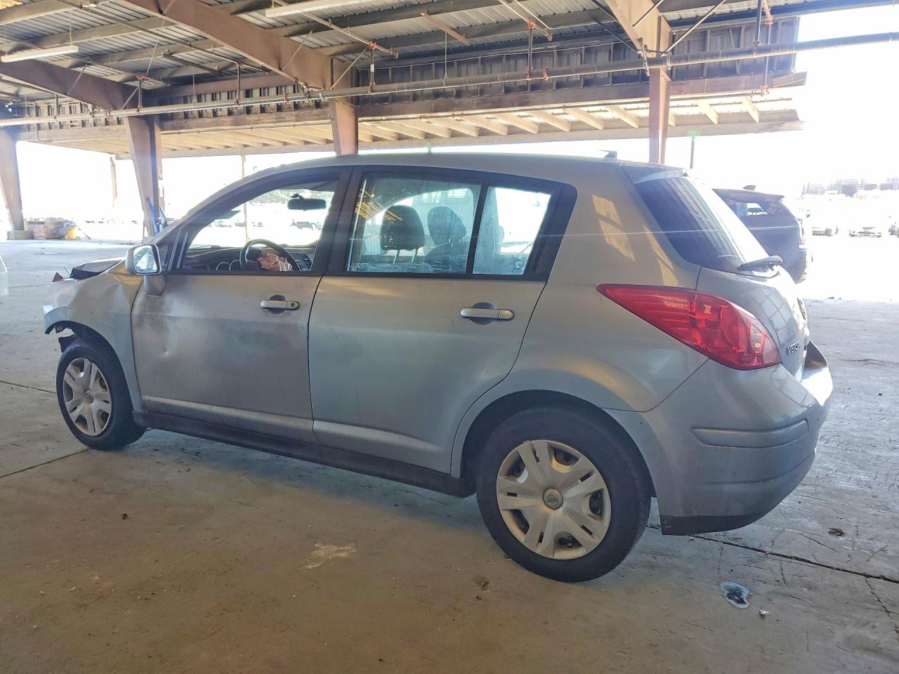 2012 Nissan Versa 1.8 S Blue vin: 3N1BC1CP8CK207850