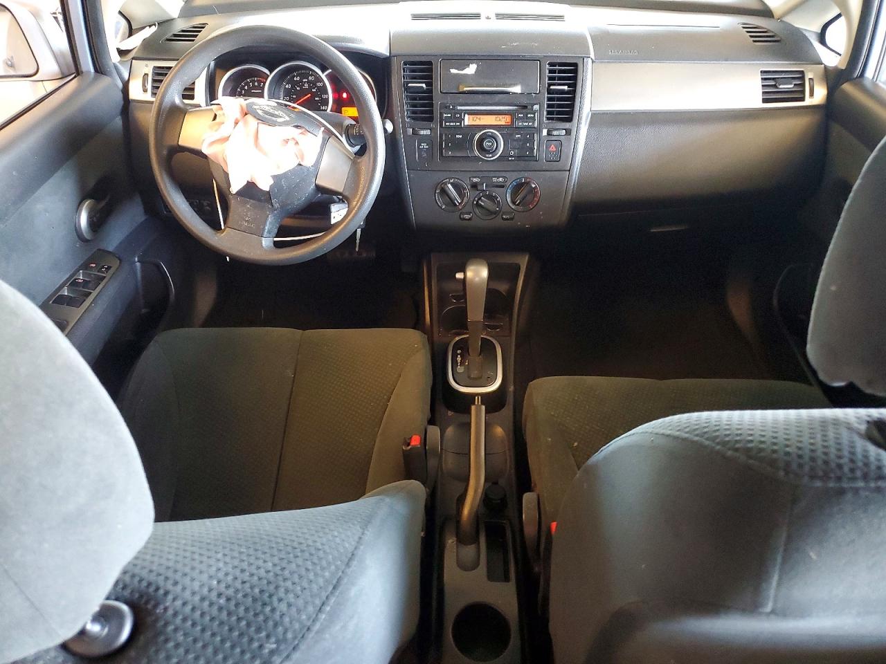 2012 Nissan Versa 1.8 S Blue vin: 3N1BC1CP8CK207850