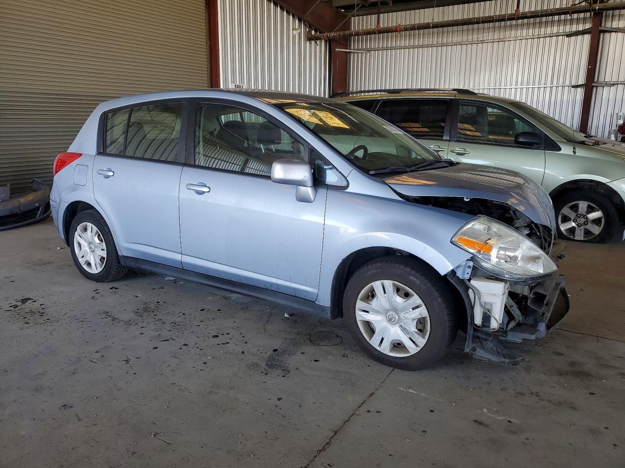 2012 Nissan Versa 1.8 S Blue vin: 3N1BC1CP8CK207850