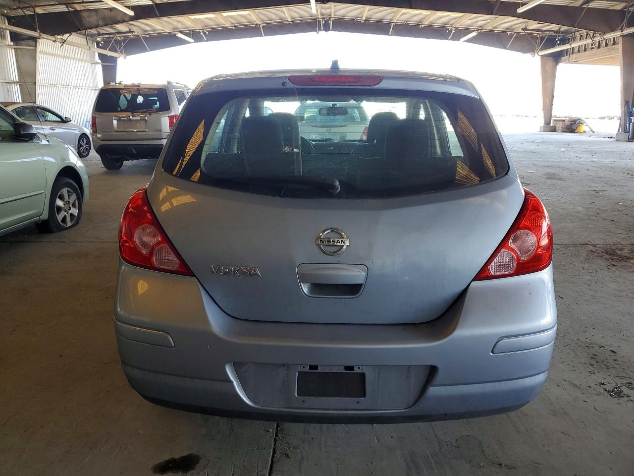 2012 Nissan Versa 1.8 S Blue vin: 3N1BC1CP8CK207850