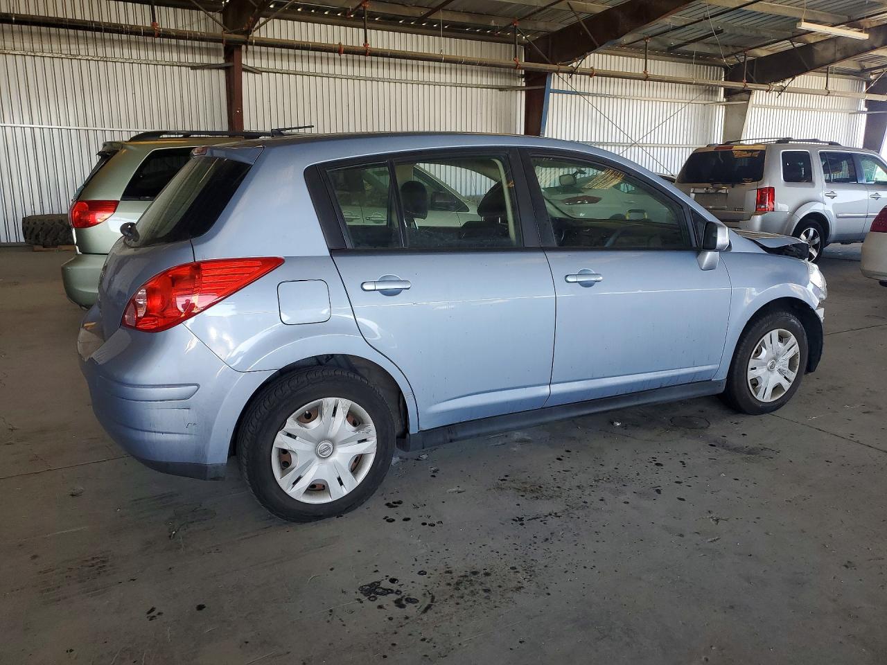 2012 Nissan Versa 1.8 S Blue vin: 3N1BC1CP8CK207850