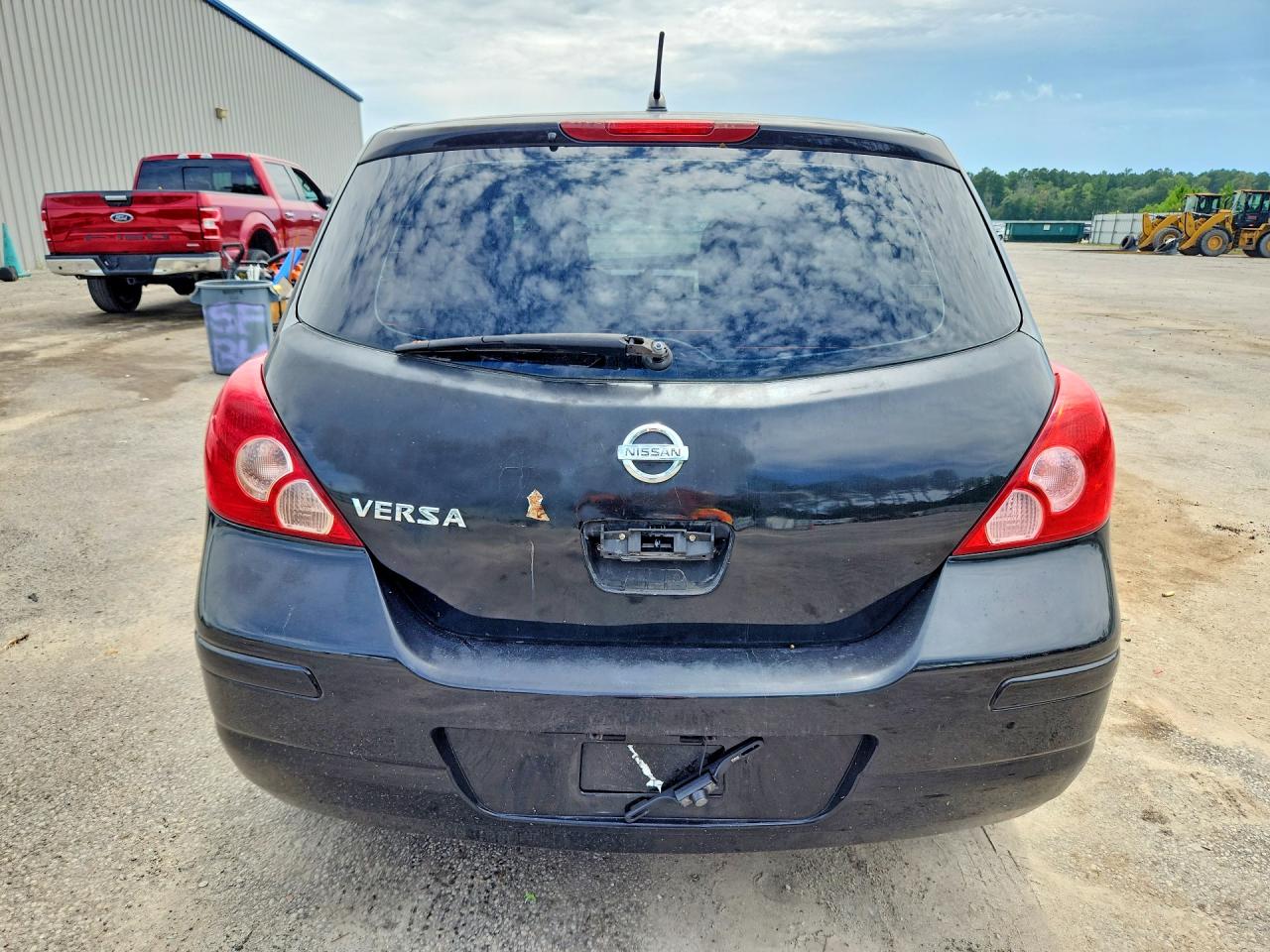 2012 Nissan Versa 1.8 S Черный vin: 3N1BC1CP8CK224017