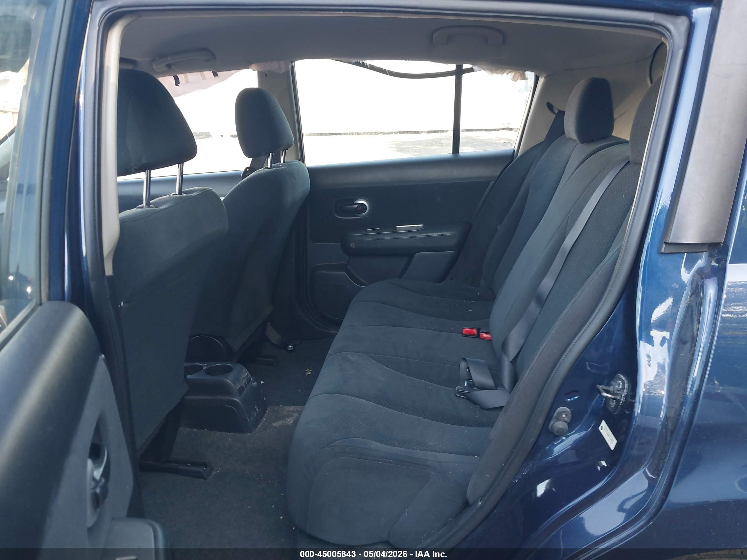 2012 Nissan Versa 1.8 S Blue vin: 3N1BC1CP8CK236670