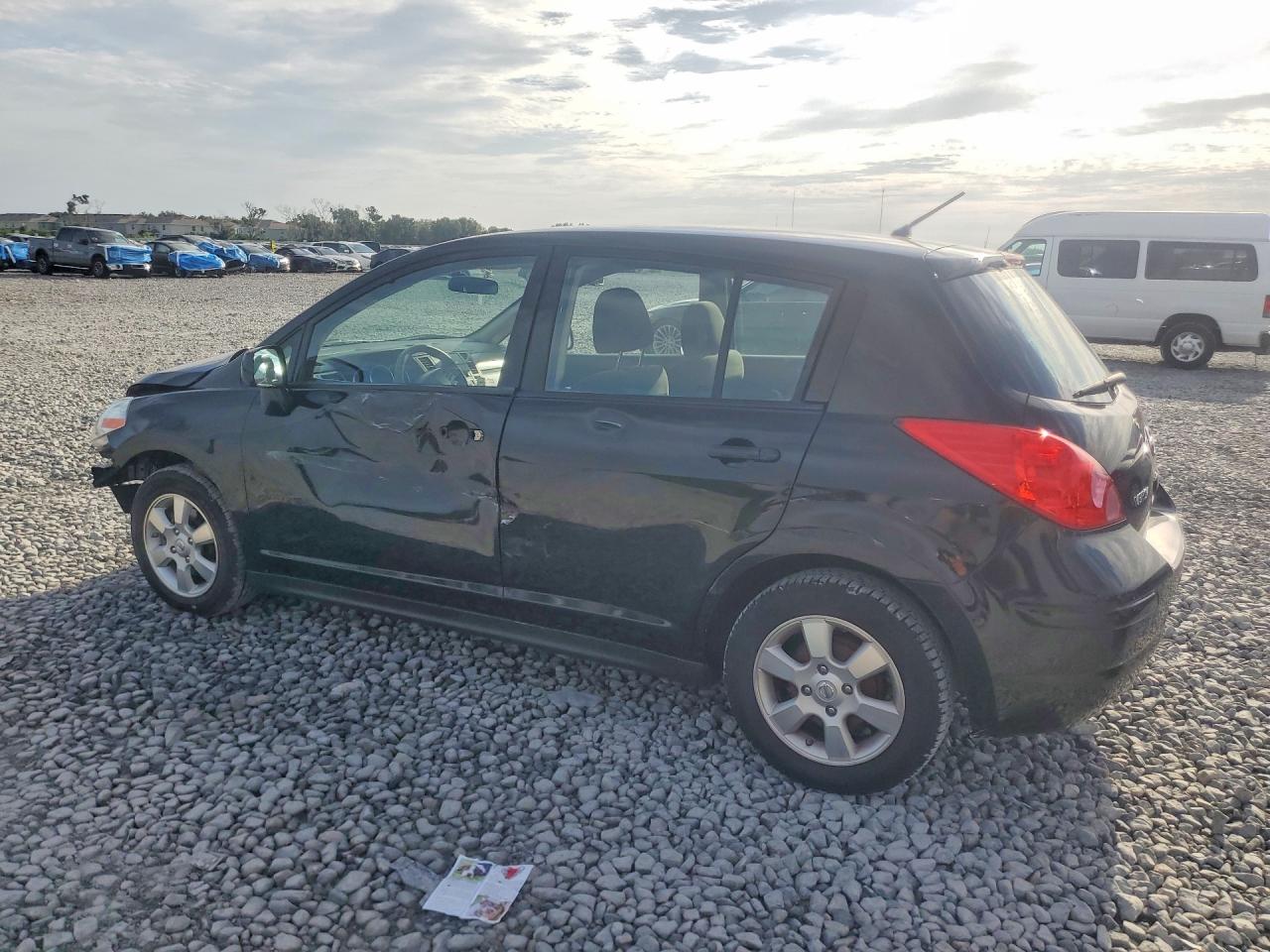 2012 Nissan Versa 1.8 S Black vin: 3N1BC1CP8CK253193