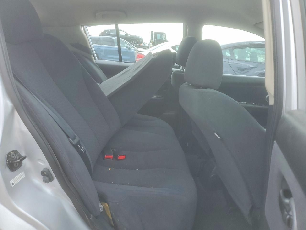 2012 Nissan Versa 1.8 S Silver vin: 3N1BC1CP8CK267661