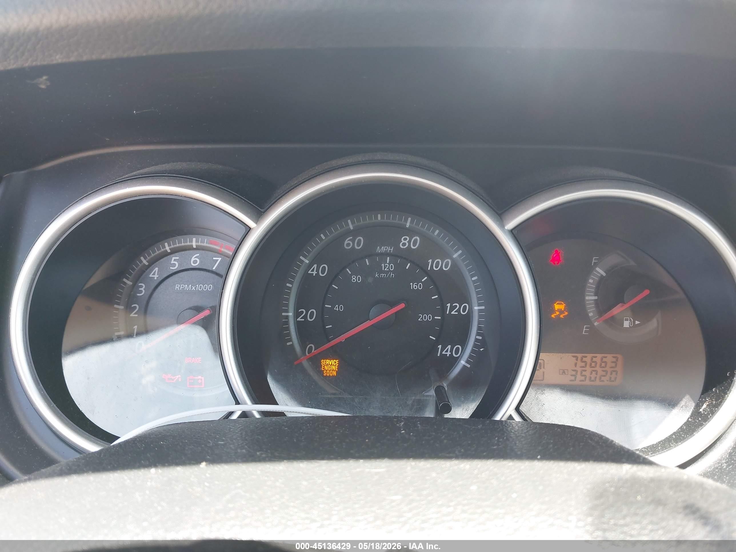 2012 Nissan Versa 1.8 S Gray vin: 3N1BC1CP8CK288719