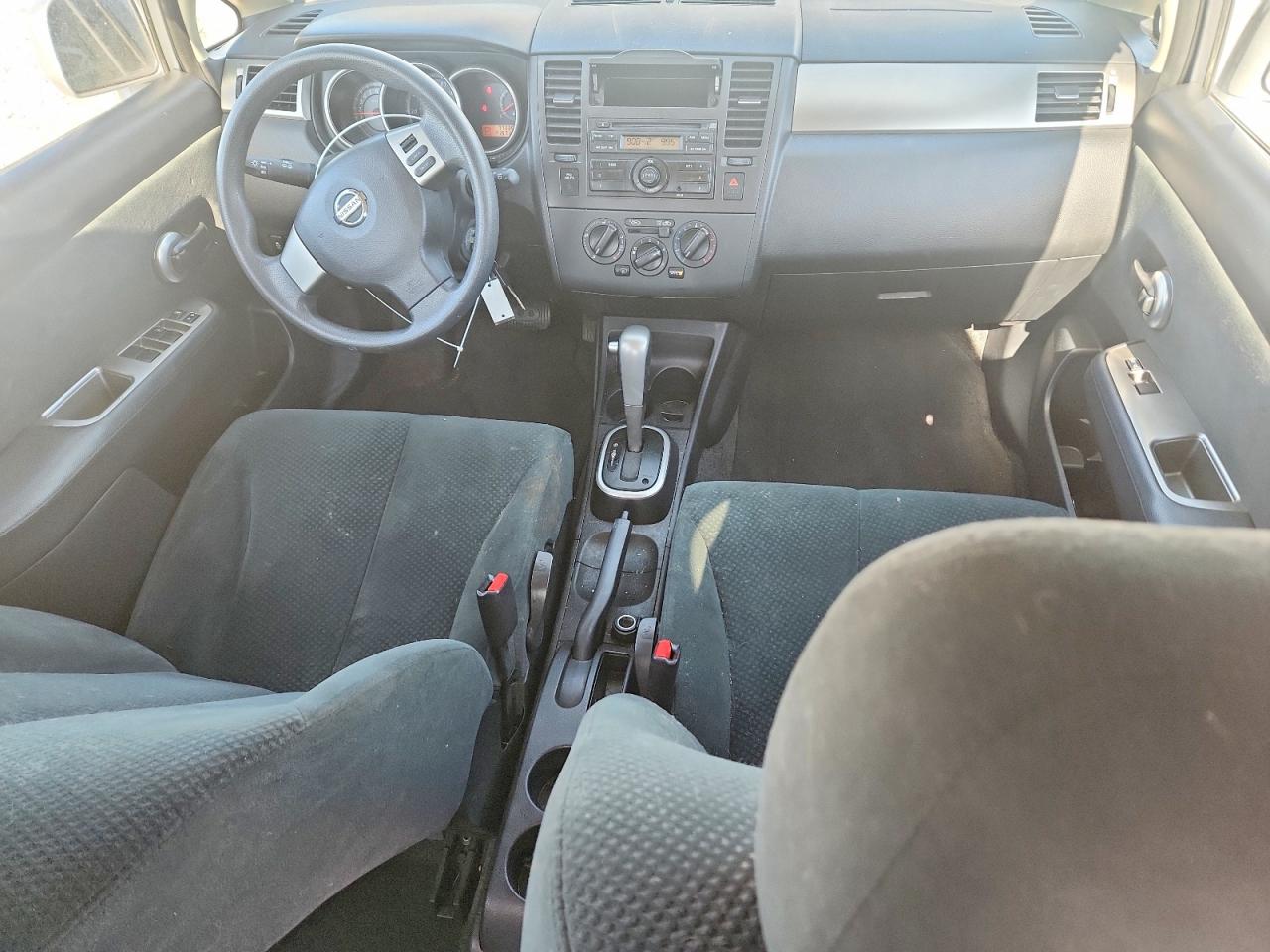2012 Nissan Versa 1.8 S Silver vin: 3N1BC1CP8CK298263