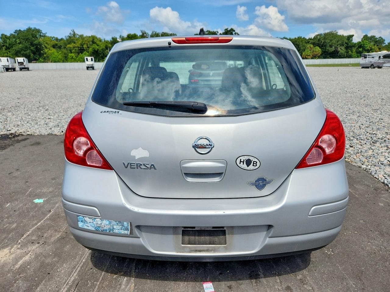 2012 Nissan Versa 1.8 S Silver vin: 3N1BC1CP8CK809194