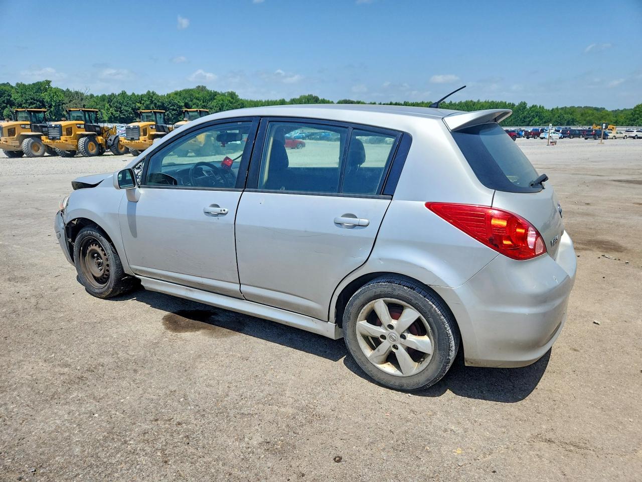 2012 Nissan Versa 1.8 S Gray vin: 3N1BC1CP8CK814640