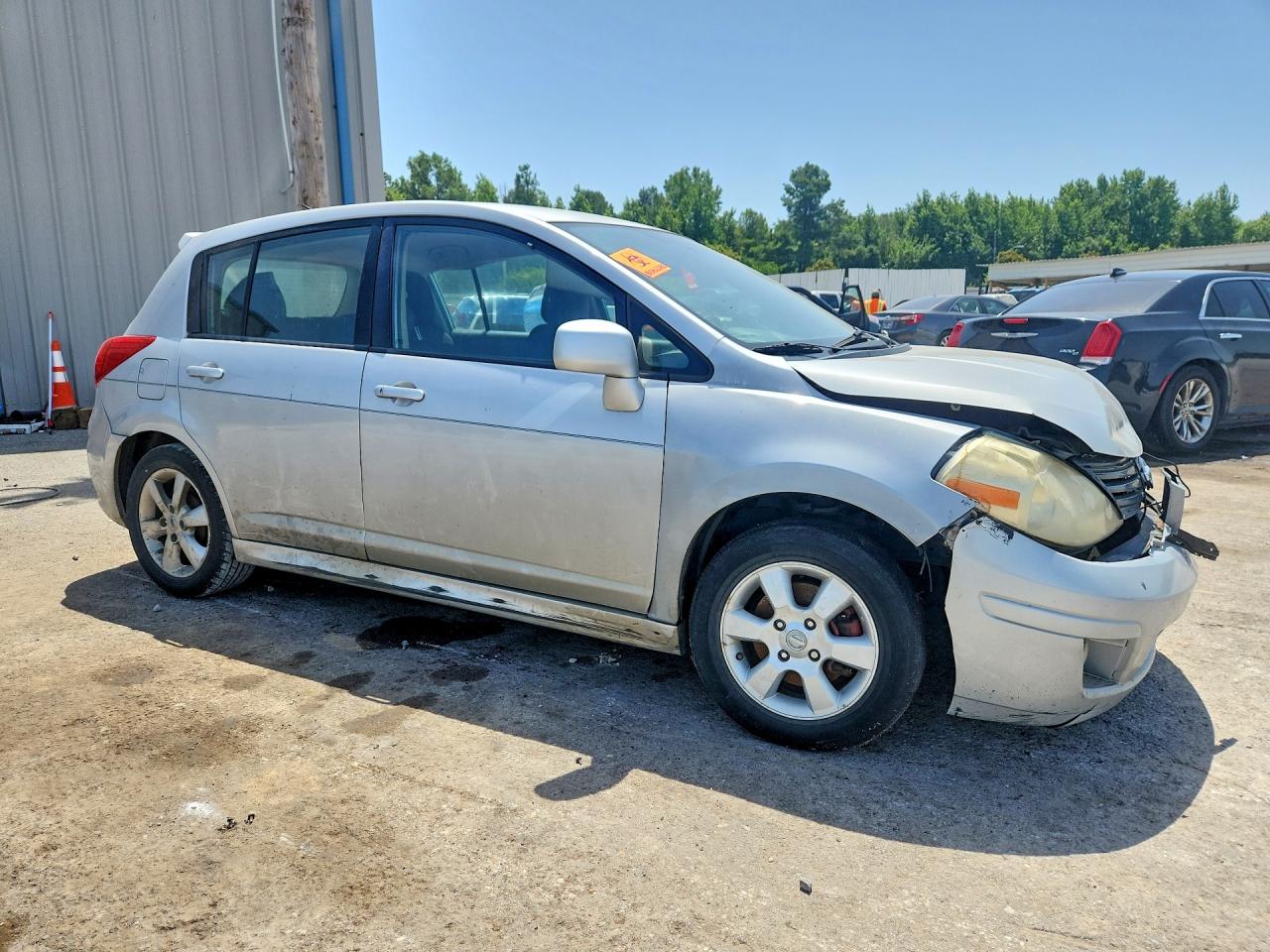 2012 Nissan Versa 1.8 S Gray vin: 3N1BC1CP8CK814640