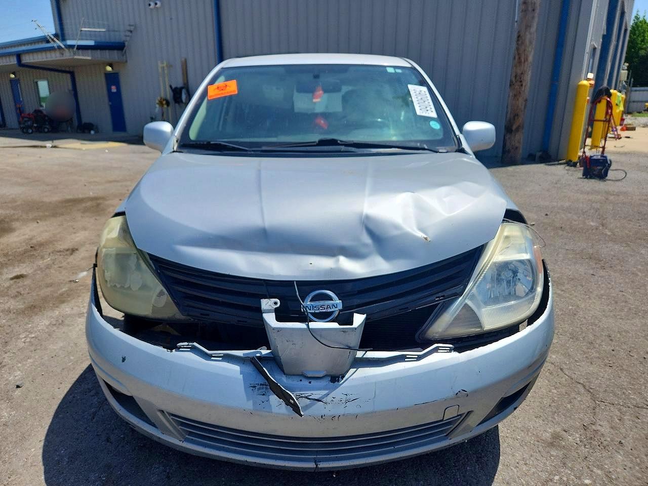 2012 Nissan Versa 1.8 S Gray vin: 3N1BC1CP8CK814640